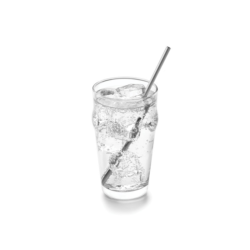 Ensemble 5 pièces pour outils de bar recourbés reutilisables Tilghman, H 8,5 po x l 0,25 po