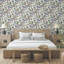 Floral Wallpaper Roll-583152236