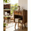 39cm W Manufactured Wood Bedside Table