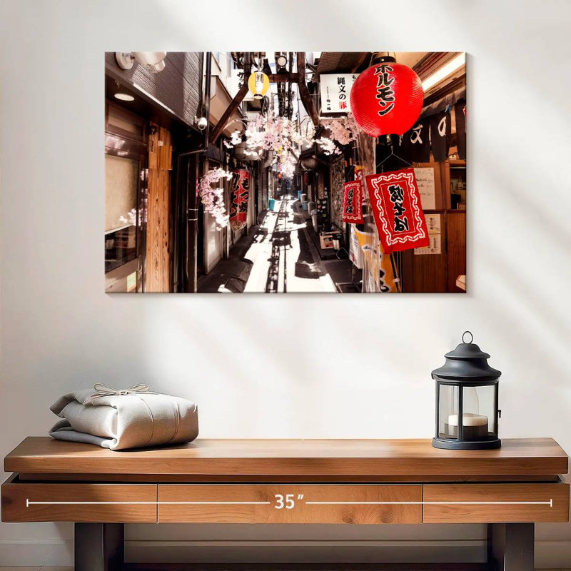 Sirci Omoide Yokocho Shinjuku, H 16 po x l 24 po
