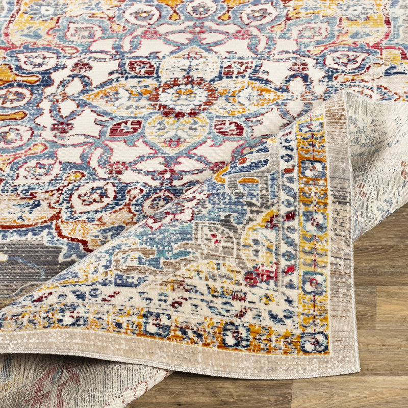 Amandeep Oriental Indoor Rug, Rectangle 2'9" x 10'3"