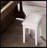 Solid + Manufactured Wood Accent Stool
