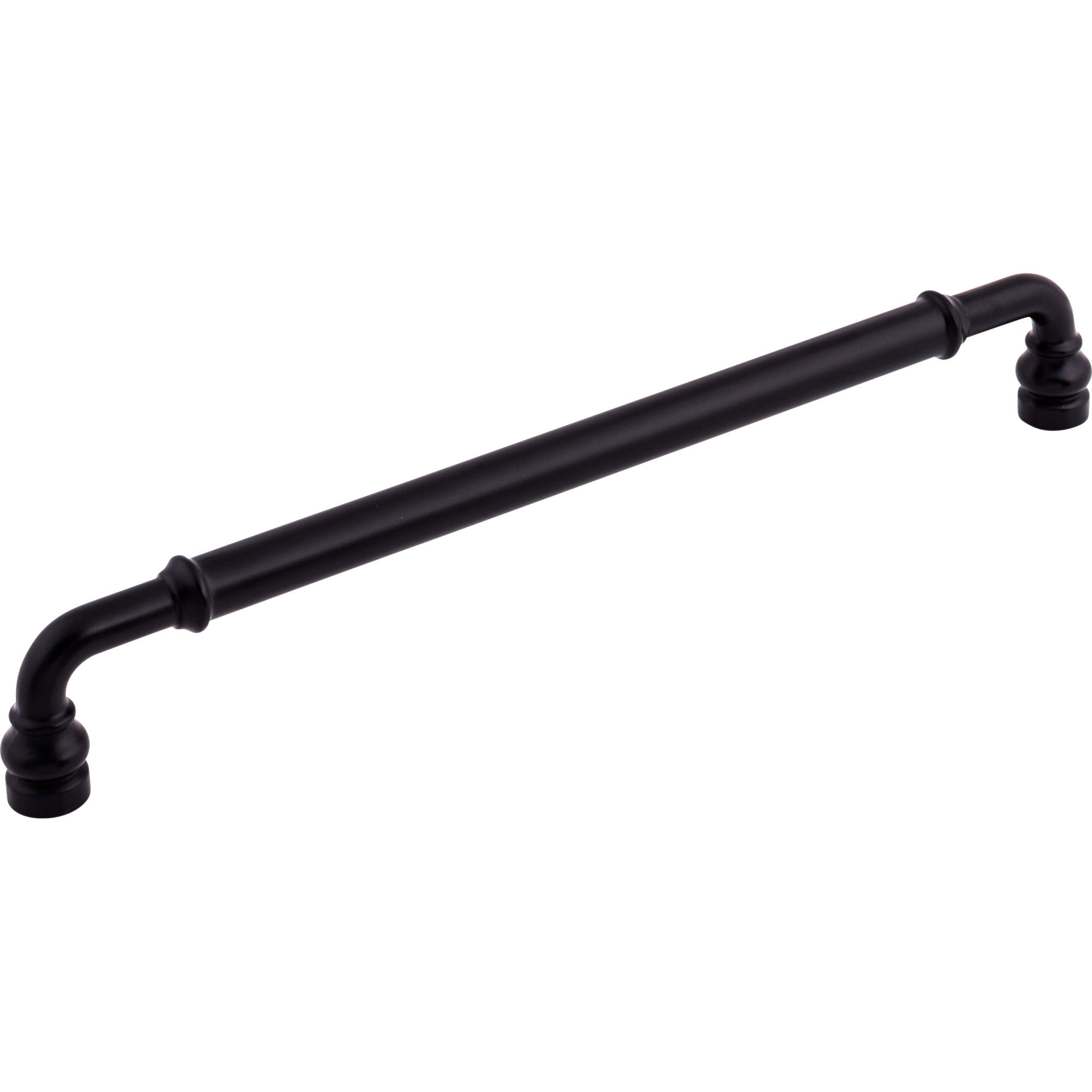Brixton Bar Pull, Flat Black, 8 13/16" Center to Center
