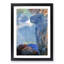 Lions Testing Their Cubs by Fujishima Takeji - Framed Print-55617389-55617390