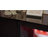 Labelle 57" Modern Tv Stand With Adjustable Shelves, Led Media Console With Storage, Fluted Tv Console