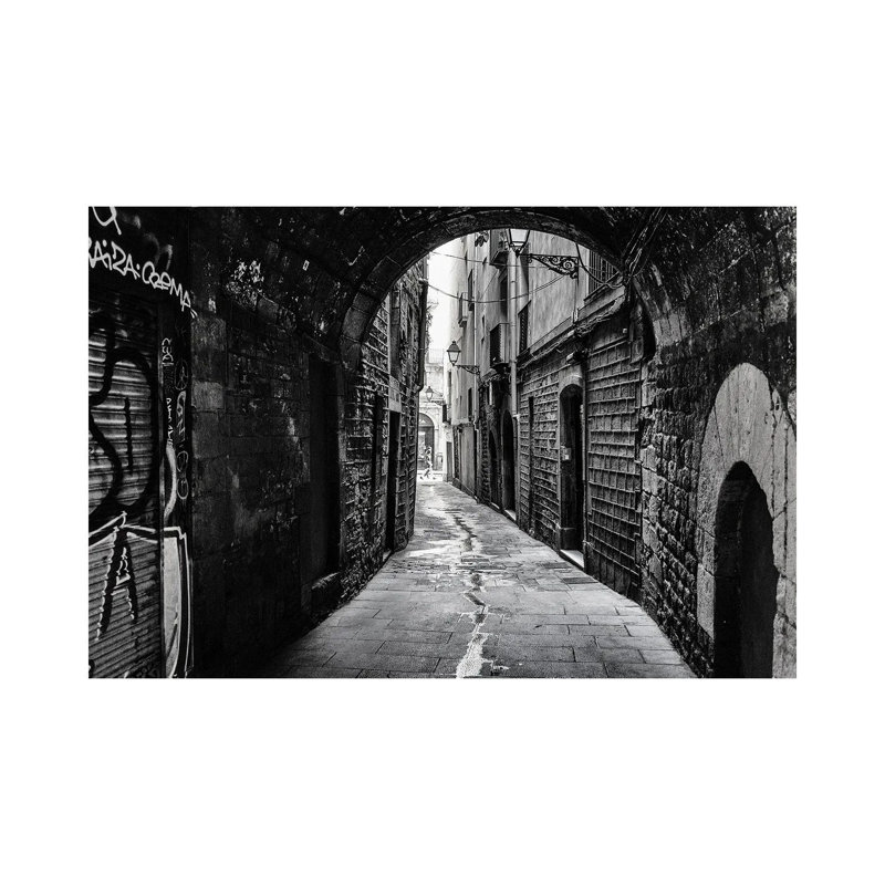 Barcelona, Spain by Mikolaj Gospodarek - Wrapped Canvas Print, 20.32 cm H x 30.48 cm W