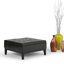 Repose-pieds de rangement pour table basse contemporaine en cuir végétalien l 36 po Dover-691848313