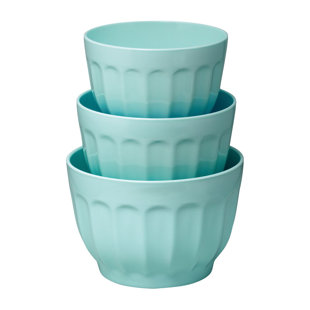 Latte Melamine Nested Mixing Bowl Set