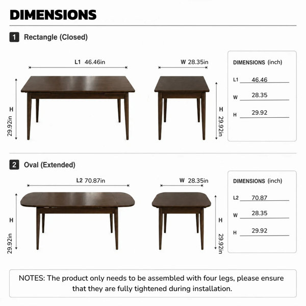 Product Dimensions