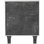 Classic Square Large Two Line Address Sign Plaque with Lawn Stakes