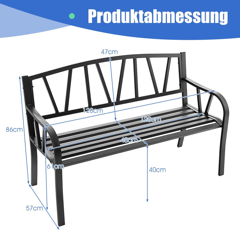 Garden Bench Bench Park Bench