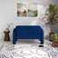 Causeuse en velours 2 places Iryanna-1897658747