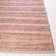 Doleman Hand Woven Jute/Cotton Solid Color Rug in Light Pink