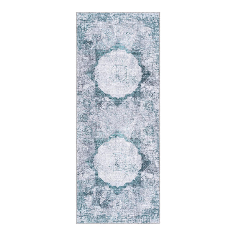 Octavie Abstract Indoor Rug, Runner 2' x 5'