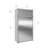 Seville Classics UltraHD 2 Piece Stainless Steel Storage System, 48" W x 24" D x 90.5" H-111741052