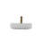 Rectangular Countertop Ceramic Wash Basin CUPC Certified