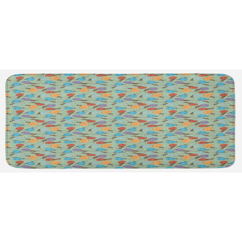 Tapis de cuisine Animal