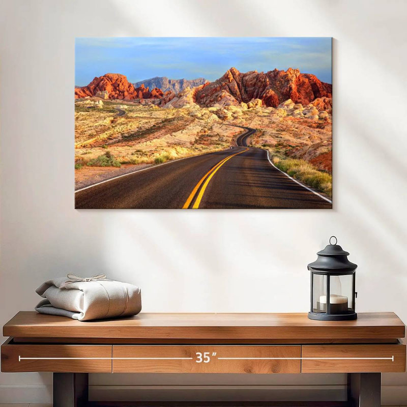 Mehar Highway In Valley Of Fire, H 16 po x l 24 po