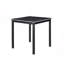 Ensemble de table 5 pièces à hauteur de comptoir, ensemble de table de cuisine en bois avec table carrée et 4 chaises rembourrées, table de salle à manger à hauteur de comptoir avec décoration en cristal et ensemble de chaises pour la cuisine, la salle à manger