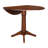 Extendable Round Solid Wood Dining Table-87227698