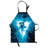 No Pattern Bib Apron