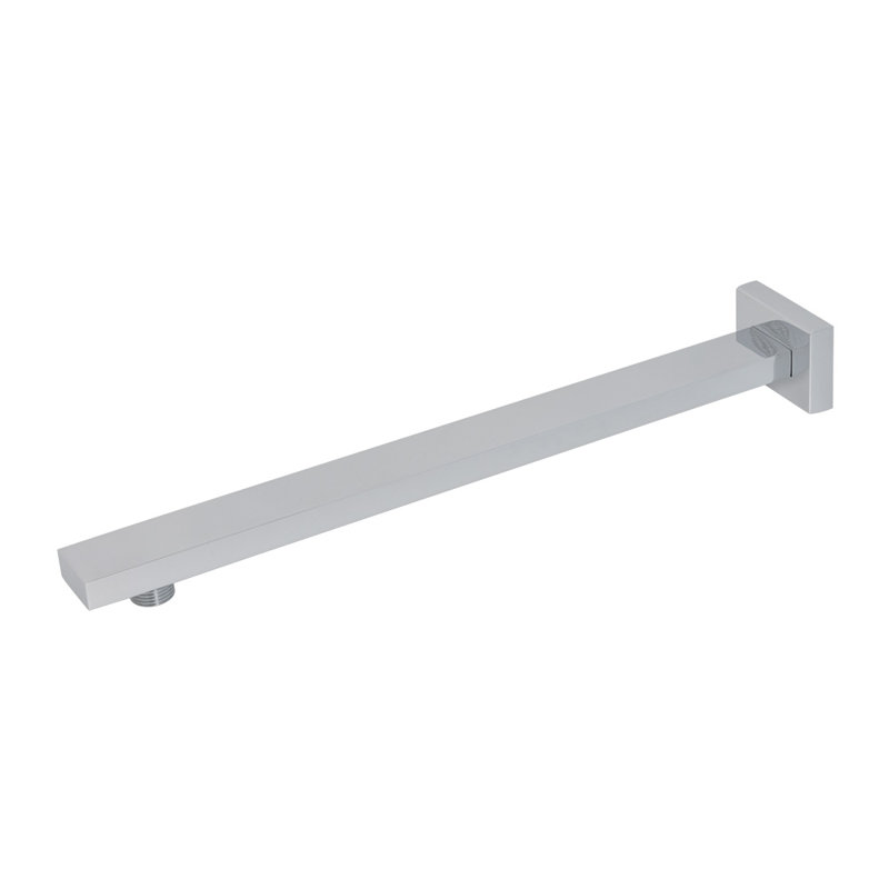 Kubista Shower Arm, Polished Chrome