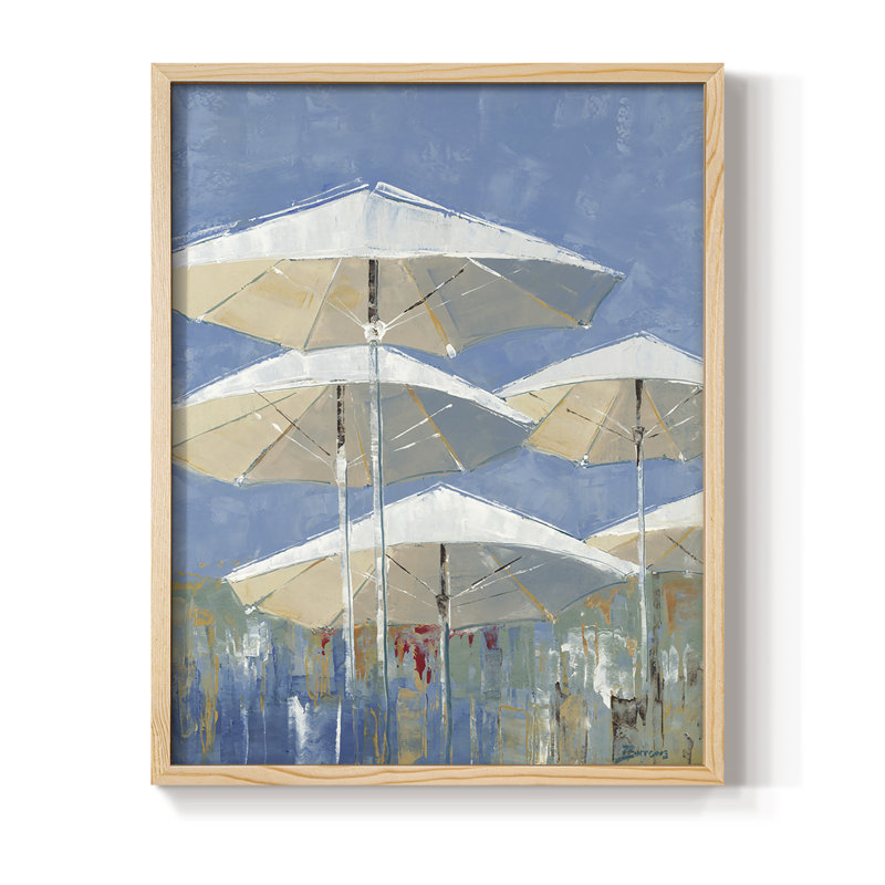 Cristal 2, reproduction d'art encadrée - bois massif, Naturel, H 15 po x l 12 po