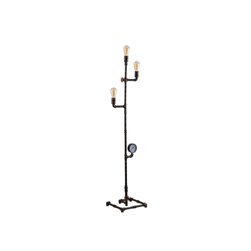 Naomie 159cm Tree Floor Lamp, Rust