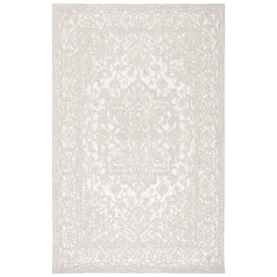 Comstock Hand Tufted Indian Wool And Cotton With Latex Oriental Rug