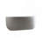 47" Independent Solid Surface Resin Stone Bathtub, A Modern Designed Independent Bathtub With Pop-Up Drainage And Overflow Pipes, Suitable For Small Households