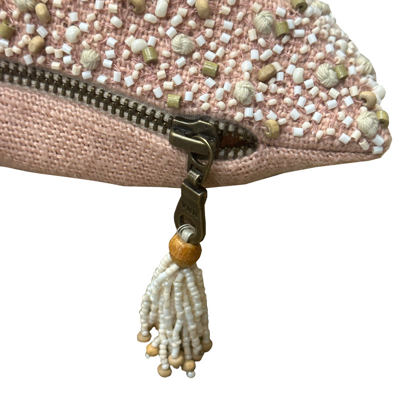 Coastal Breeze Serafina Pillow Cover & Insert, Blush