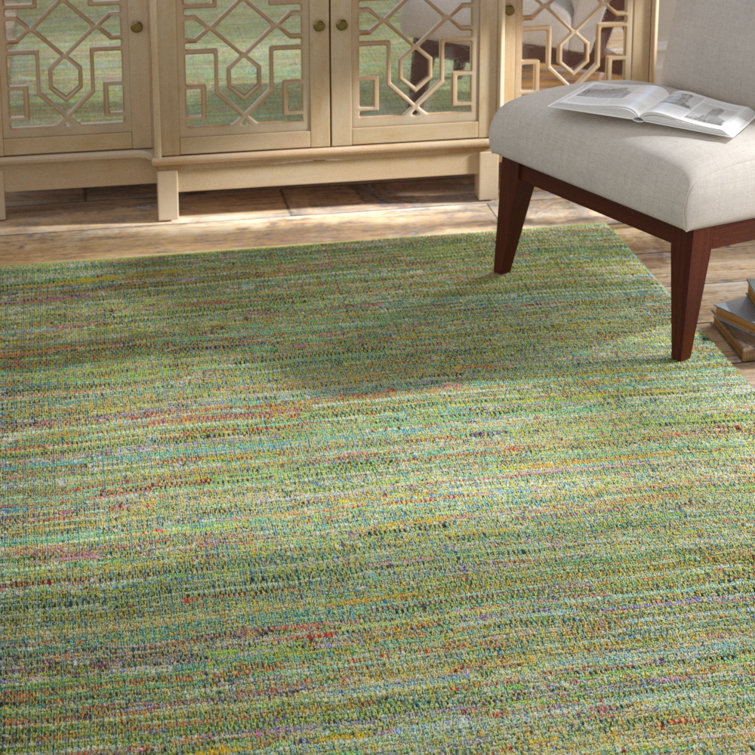 Millia Hand Tufted Cotton Abstract Rug