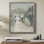«Vintage Landscape CXC», reproduction encadrée - bois massif