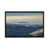 Black Floater Framed