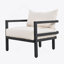 Ensemble de canapé d'extérieur en acier avec table basse, coussins résistants aux rayons UV pour le jardin, la pelouse et la cour-1116917892