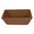 Terra Cotta 12.75 In. Dia X 5.5 In. H Indoor/outdoor Natural Clay Window Box Pot 