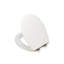 Soft Close Toilet Seat with Stick 'n Lock Secure Hinges (Corvo)
