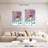 Allium Pink Turquoise