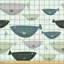Valenzuela Funny Shapes of Fish with Wavy Fabric