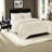 Durable Reversible Quilt Set, Cotton Material, Cottage Style For Home Bedding Sets