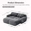 Canapé à assise profonde, aucun assemblage requis-1399756069-1399756070