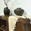 Armoire d'entrée en bois massif de style Wabi-Sabi-366060298
