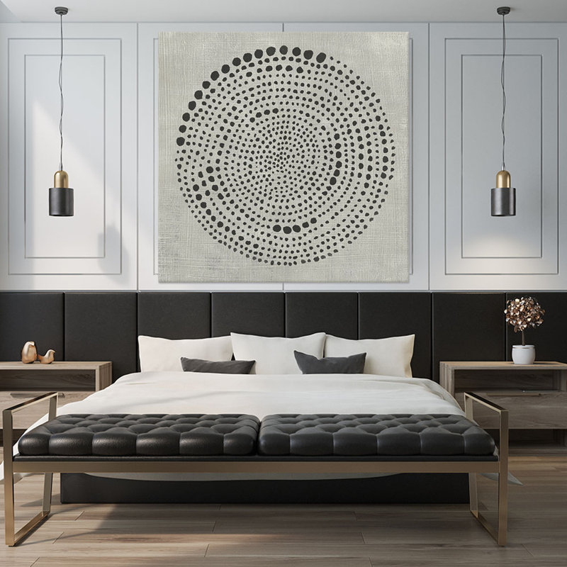 «Mythos II» par Chariklia Zarris, reproduction d'art sur toile tendue, H 54 po x l 54 po x P 1,5 po