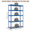 Étagère de rangement pour garage 18 po 74 po x 48 po-1325263089
