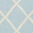 Rodgers Hand Woven Flat Weave Wool/Cotton Geometric Rug in Light Blue/Ivory-330355062