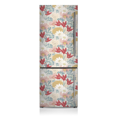 Plants & Flowers Door Decal