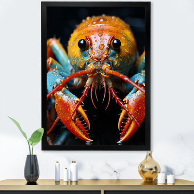 Madolynn Animal Crayfish I - Imprimé