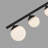 Cypress 2 Arm Opal Glass LED Semi-Flush-95319975