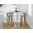 Gardenia Swivel Upholstered Counter Stool-93570899