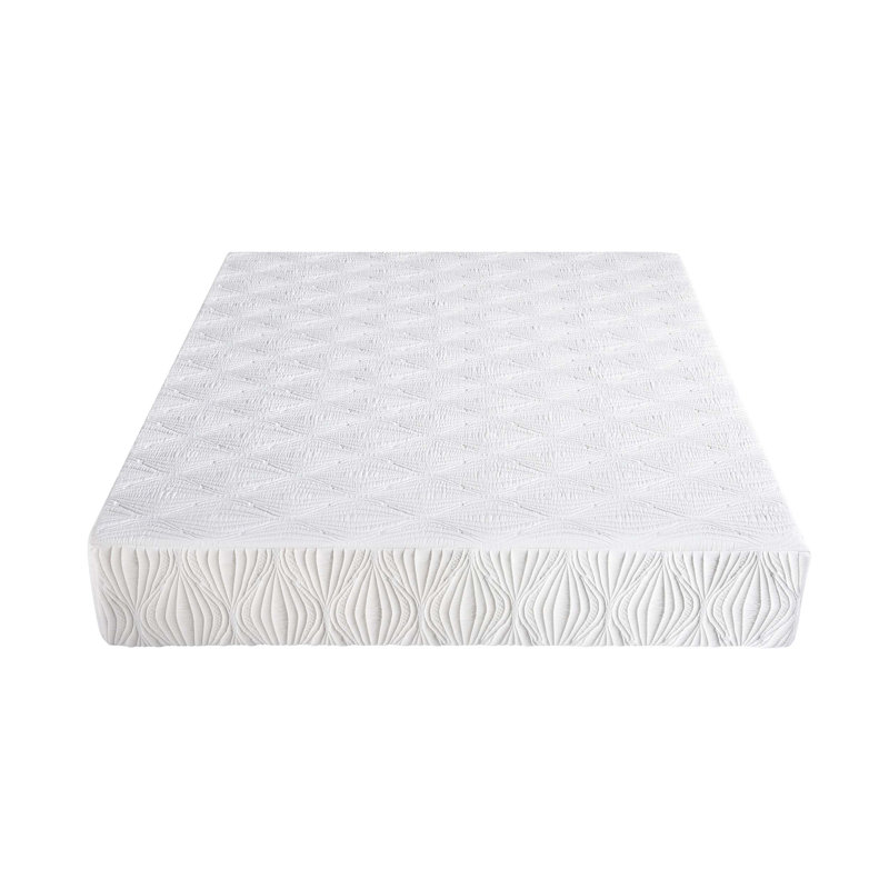 Visco Gel Infused Memory Foam Mattress In A Box For Cool, Relaxed Sleep With Extra Firm Support And High-Density Comfort.